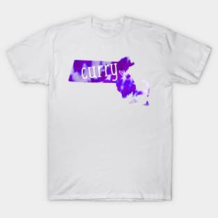 Tie Dye Curry College T-Shirt